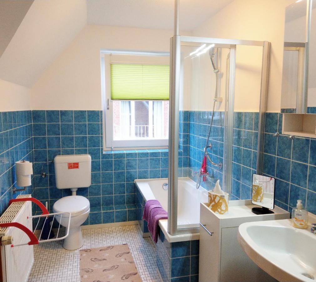 Ferienwohnung Op De Diek 1 Санкт-Петер-Ординг Экстерьер фото