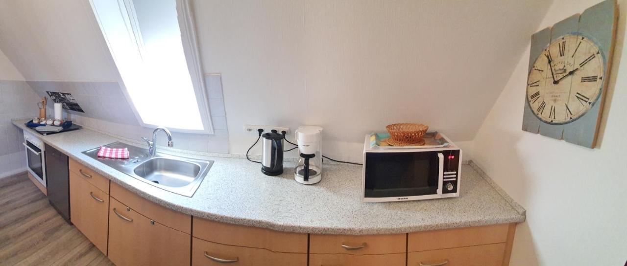 Ferienwohnung Op De Diek 1 Санкт-Петер-Ординг Экстерьер фото
