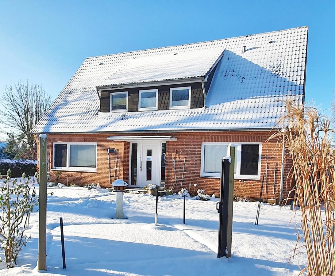 Ferienwohnung Op De Diek 1 Санкт-Петер-Ординг Экстерьер фото